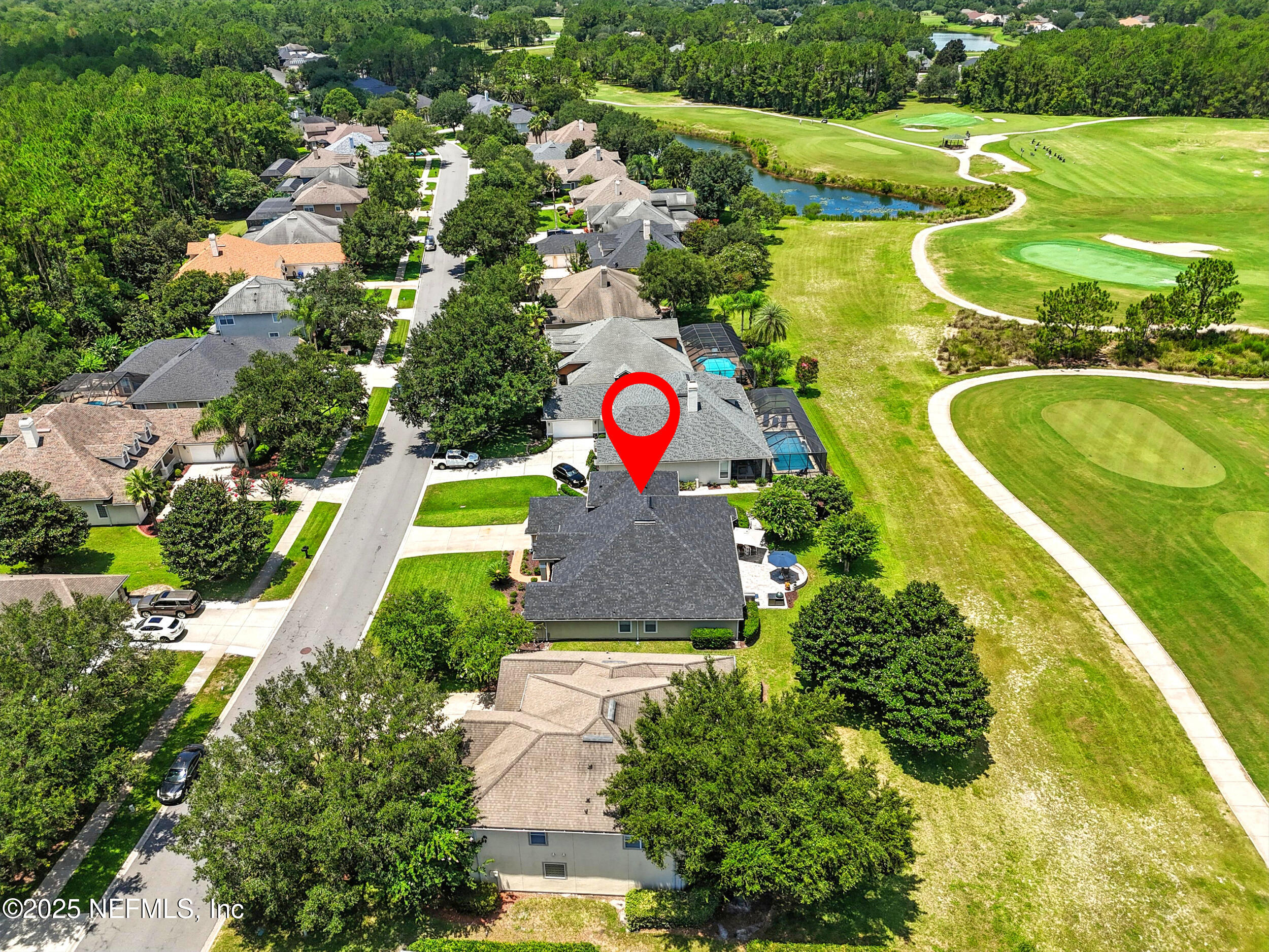 1185 Garrison Drive St. Augustine, FL 32092 - Photo 55 of 70 AERIAL VIEW 3