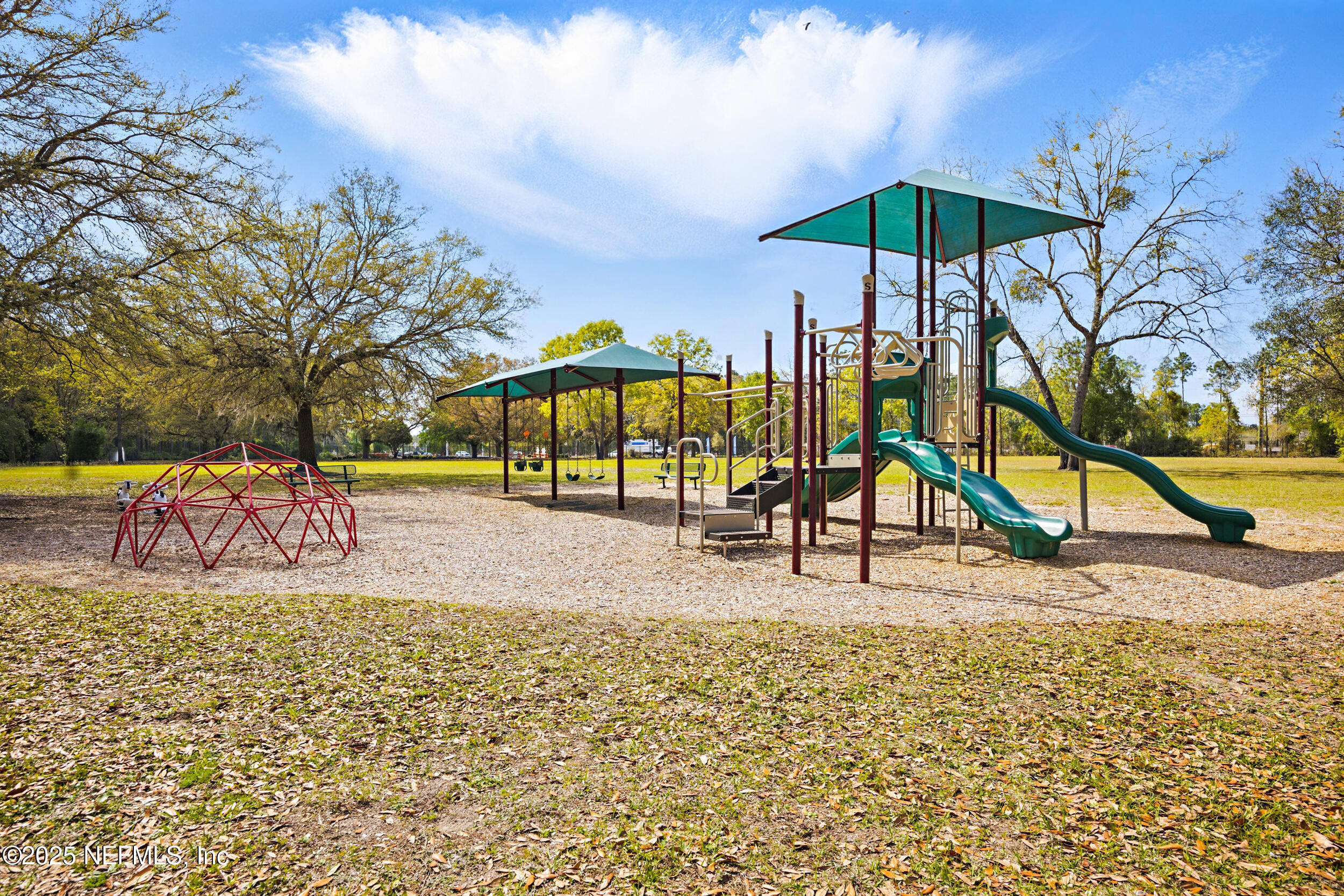 1185 Garrison Drive St. Augustine, FL 32092 - Photo 67 of 70 a view of outdoor space with seating