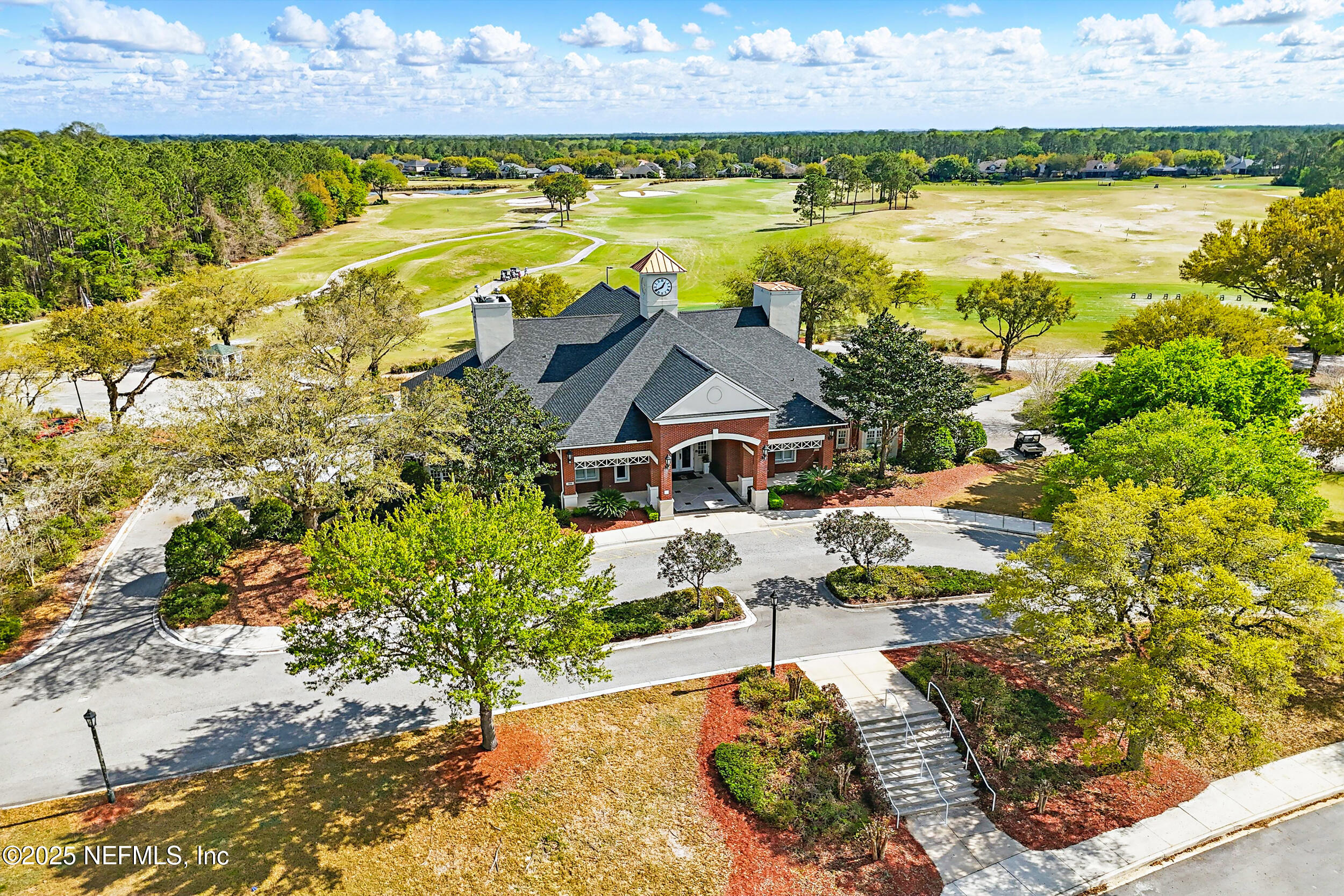 1185 Garrison Drive St. Augustine, FL 32092 - Photo 68 of 70 a view of a house with a ocean view