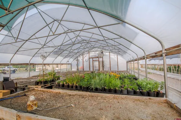 a view of a lake with outdoor space