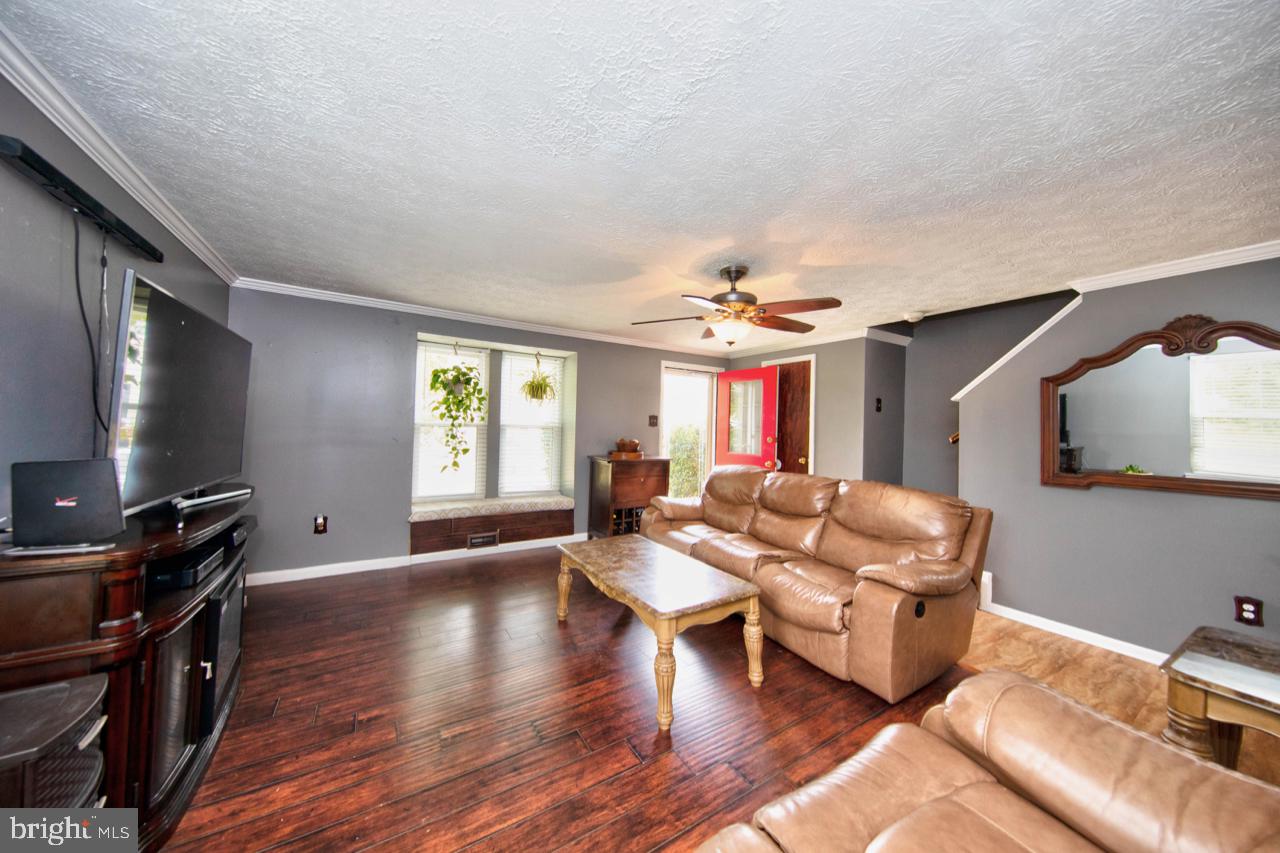 1301 Acorn Ridge Court Edgewood, MD 21040 - Photo 5 of 27 Living with bay window and window seat