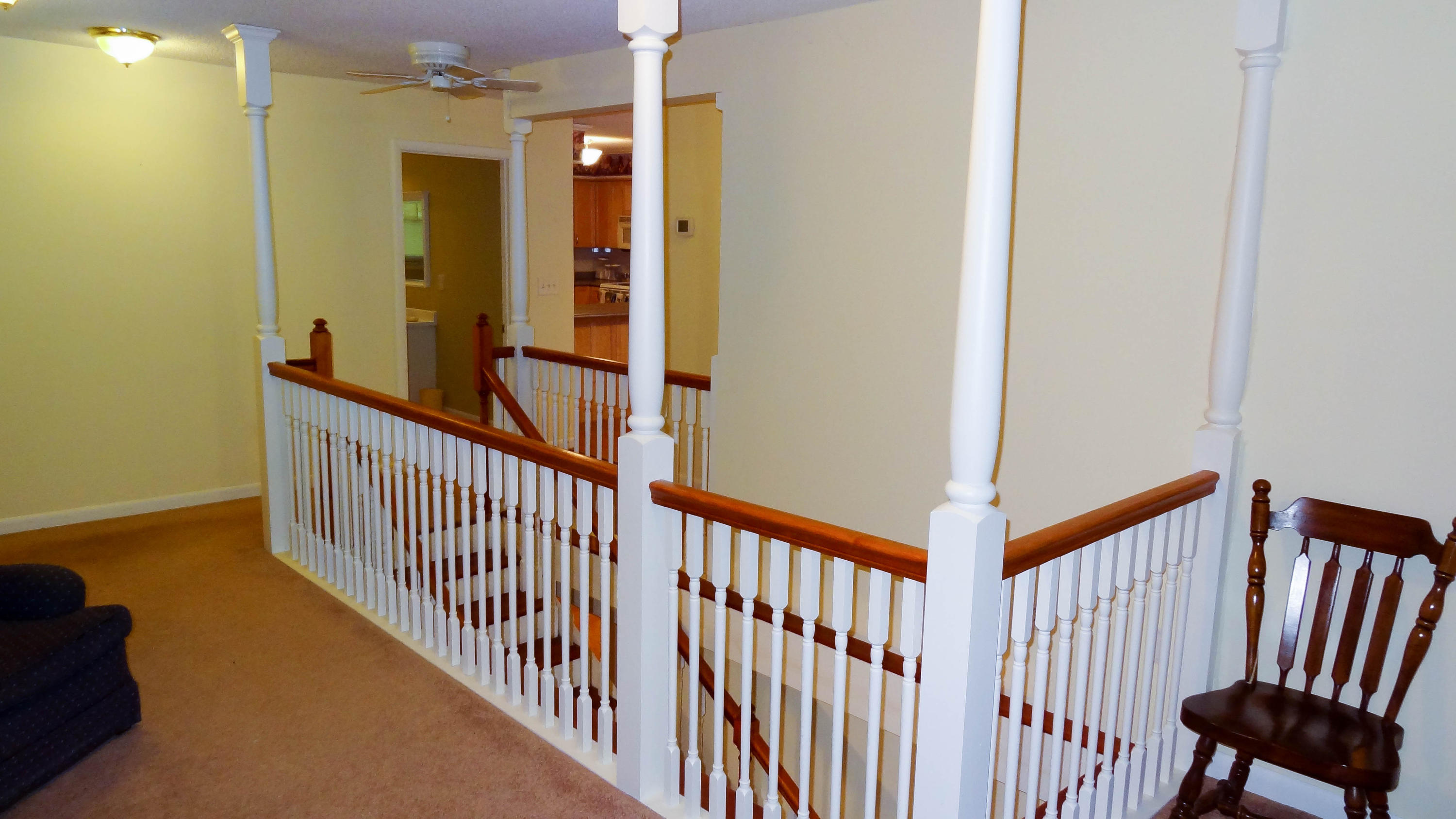 2008 Morris Hill Road Chattanooga, TN 37421 - Photo 24 of 40 Lower Level Staircase
