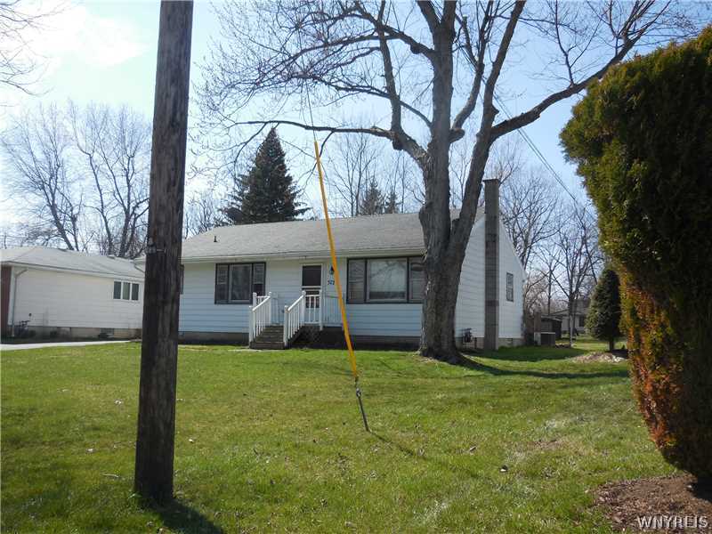372 Bauman Road Amherst, NY 14221 - Photo 1 of 1 Exterior Front.