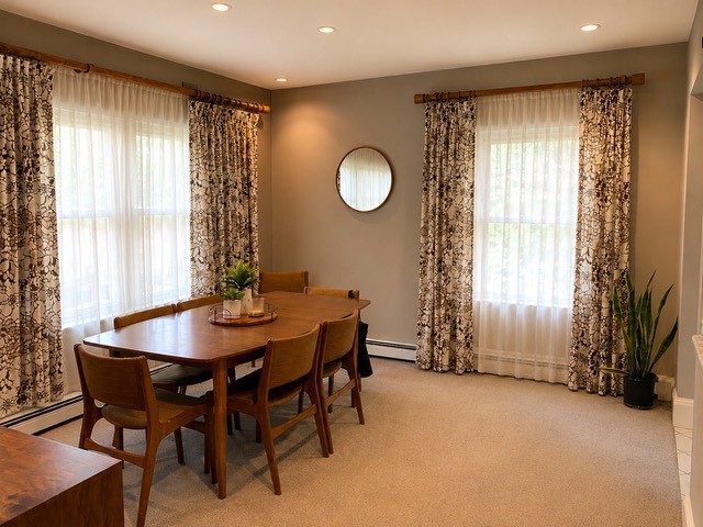217 4th Street Providence, RI 02906 - Photo 20 of 32 Open dining and kitchen area with abundant natural light
