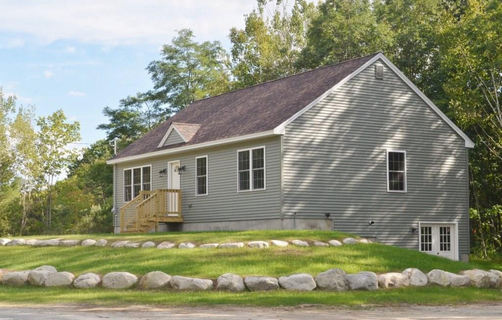 27 Brown Road Raymond, ME 04071 - Photo 2 of 15 Front/side exterior view