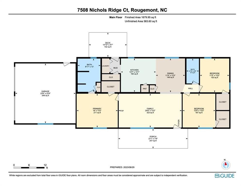 7508 Nichols Ridge Court Rougemont, NC 27572 - Photo 9 of 30
