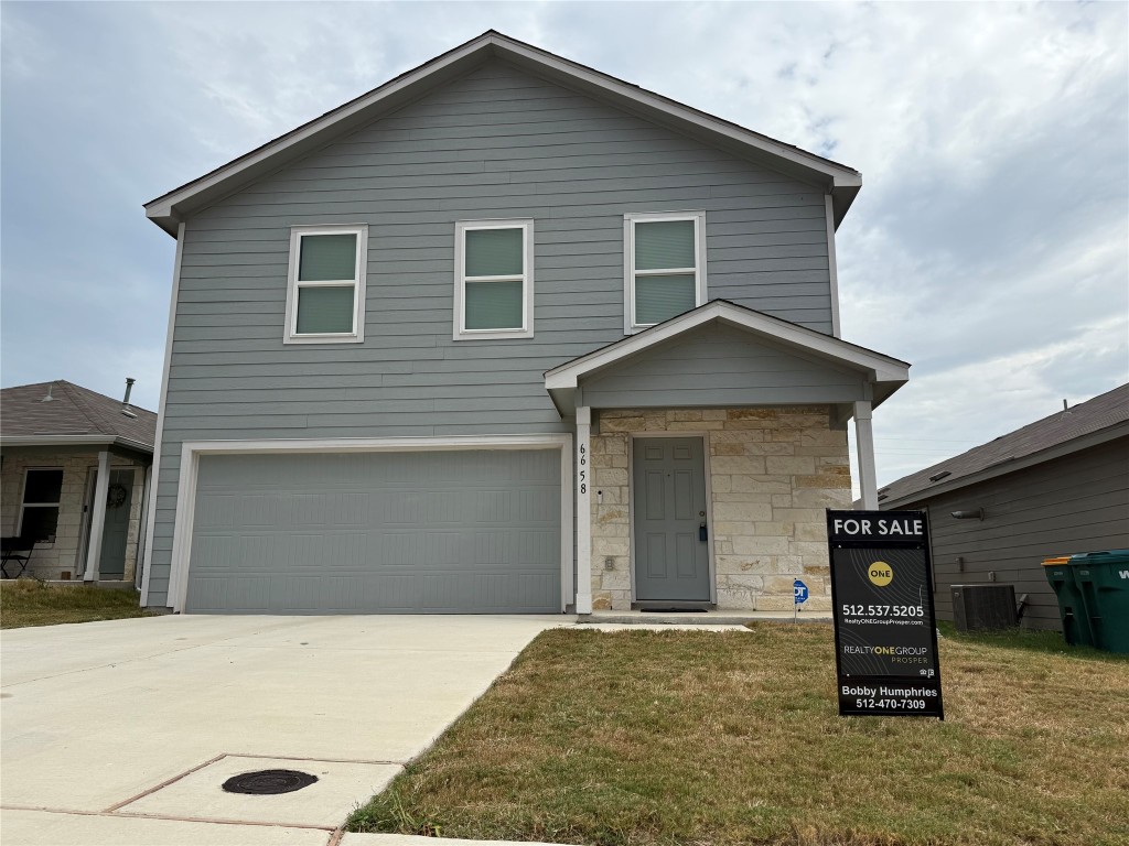6658 Willow Landing Converse, TX 78109 - Photo 1 of 1 a front view of a house with a yard