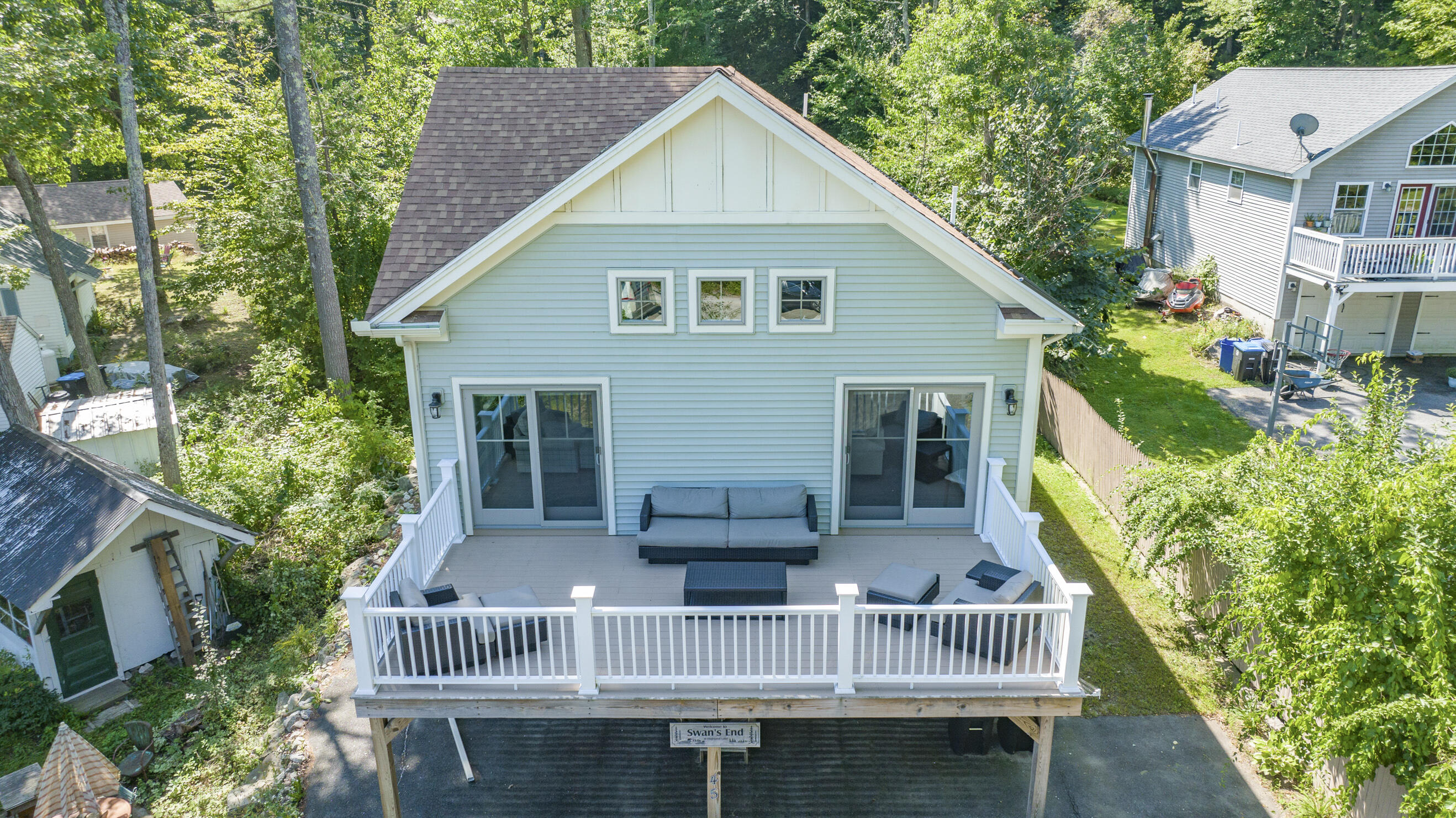 45 Swan Road Windham, ME 04062 - Photo 9 of 62 45 Swan Drone-3