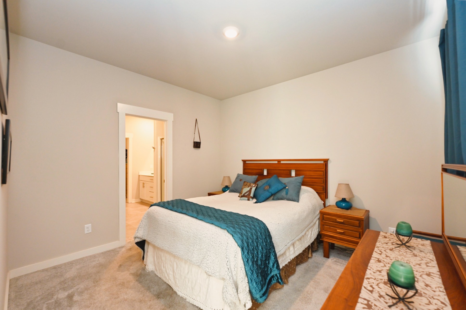 704 Mickelson Way Lebanon, TN 37087 - Photo 15 of 38 a bed room with a bed and a night stand