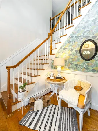 a view of entryway and hall