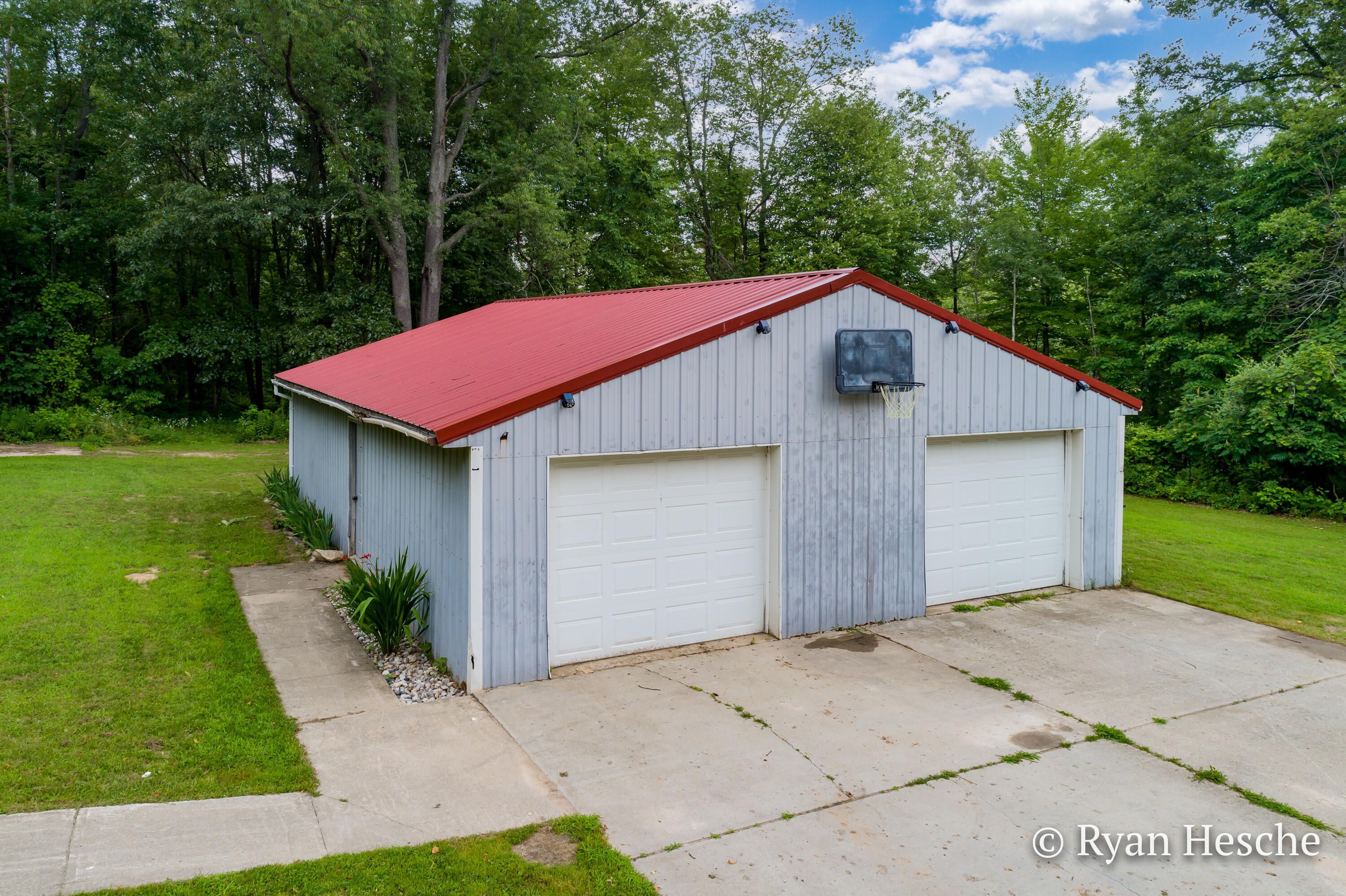 4410 Borden Road Fenwick, MI 48834 - Photo 13 of 34 005-4410 Borden Road Aerial-6