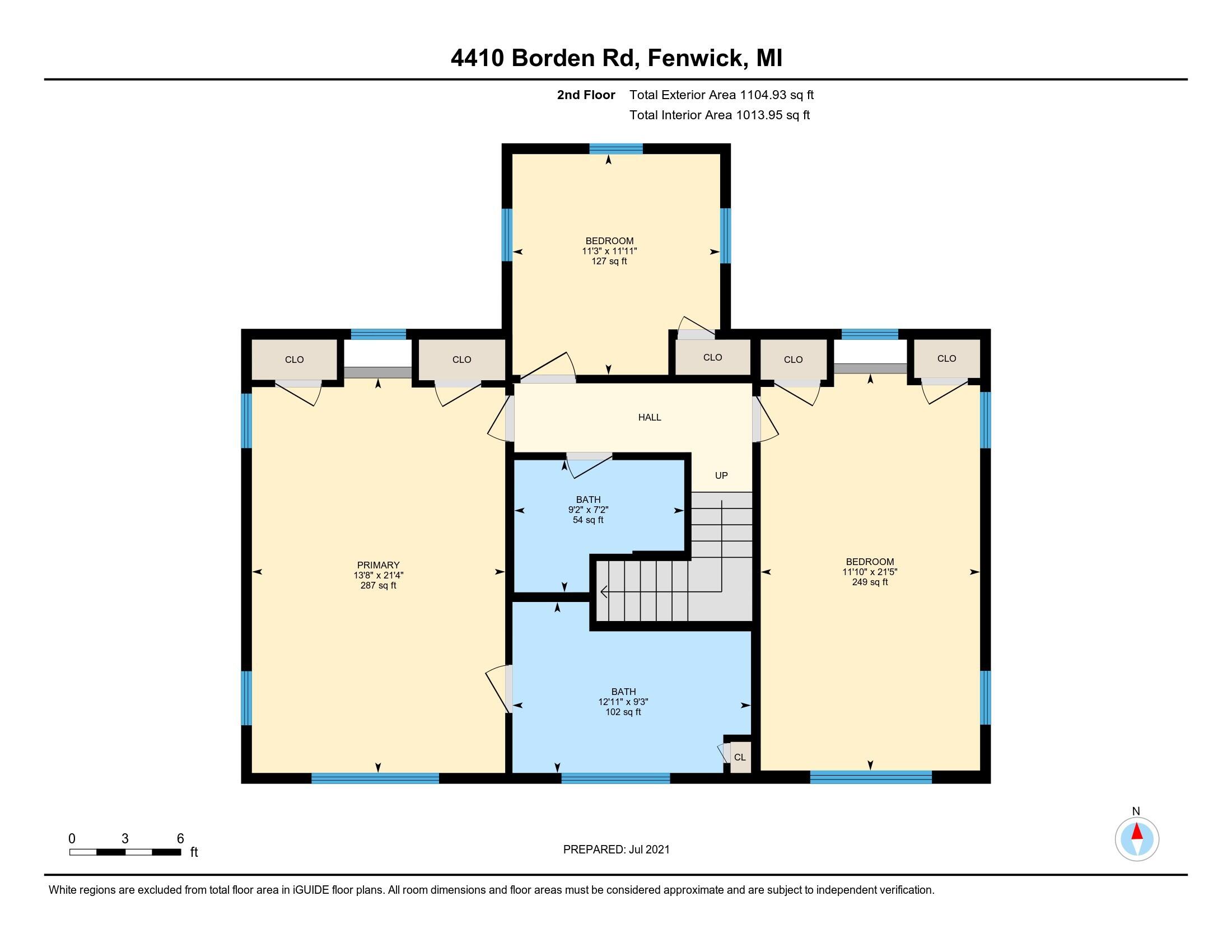 4410 Borden Road Fenwick, MI 48834 - Photo 32 of 34 901-floor_imperial_2