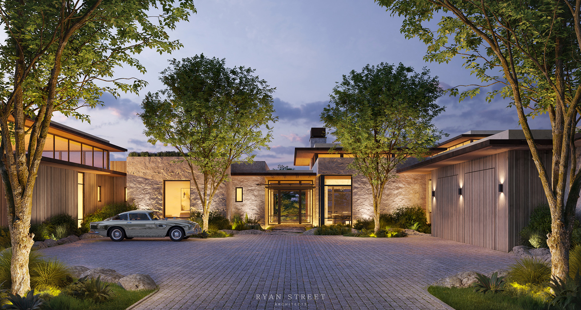2607 River Hills Road, Unit G Austin, TX 78733 - Photo 22 of 31 a view of a building with a street