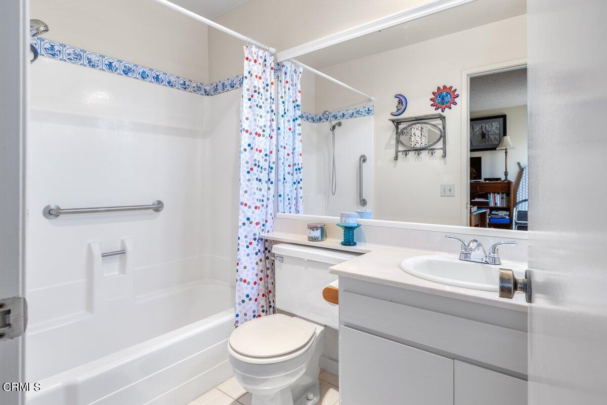 3330 Sunset Lane Oxnard, CA 93035 - Photo 20 of 29 a bathroom with a sink toilet and shower