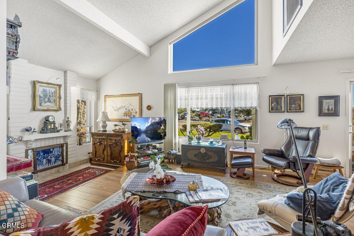 3330 Sunset Lane Oxnard, CA 93035 - Photo 3 of 29 a living room with furniture fireplace and window