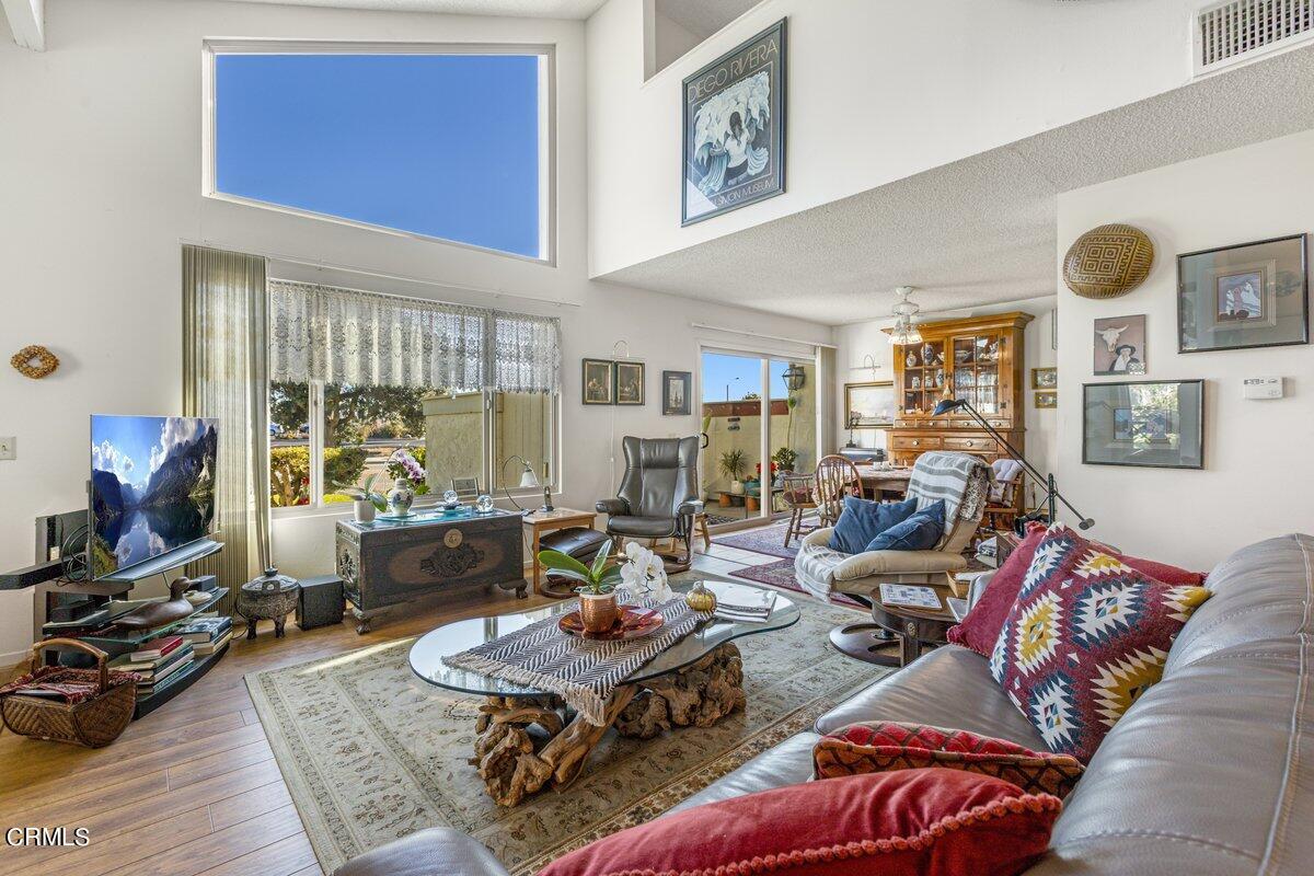 3330 Sunset Lane Oxnard, CA 93035 - Photo 6 of 29 a living room with furniture fireplace and flat screen tv