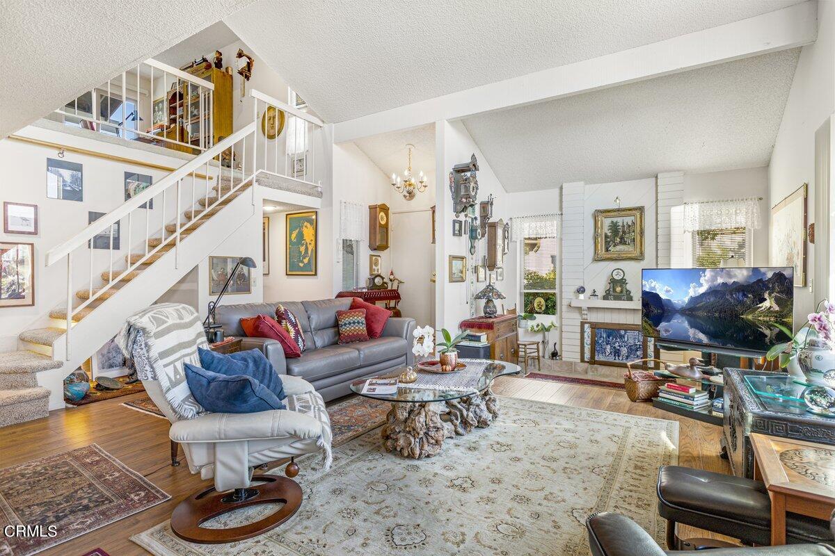 3330 Sunset Lane Oxnard, CA 93035 - Photo 8 of 29 a living room with furniture and wooden floor