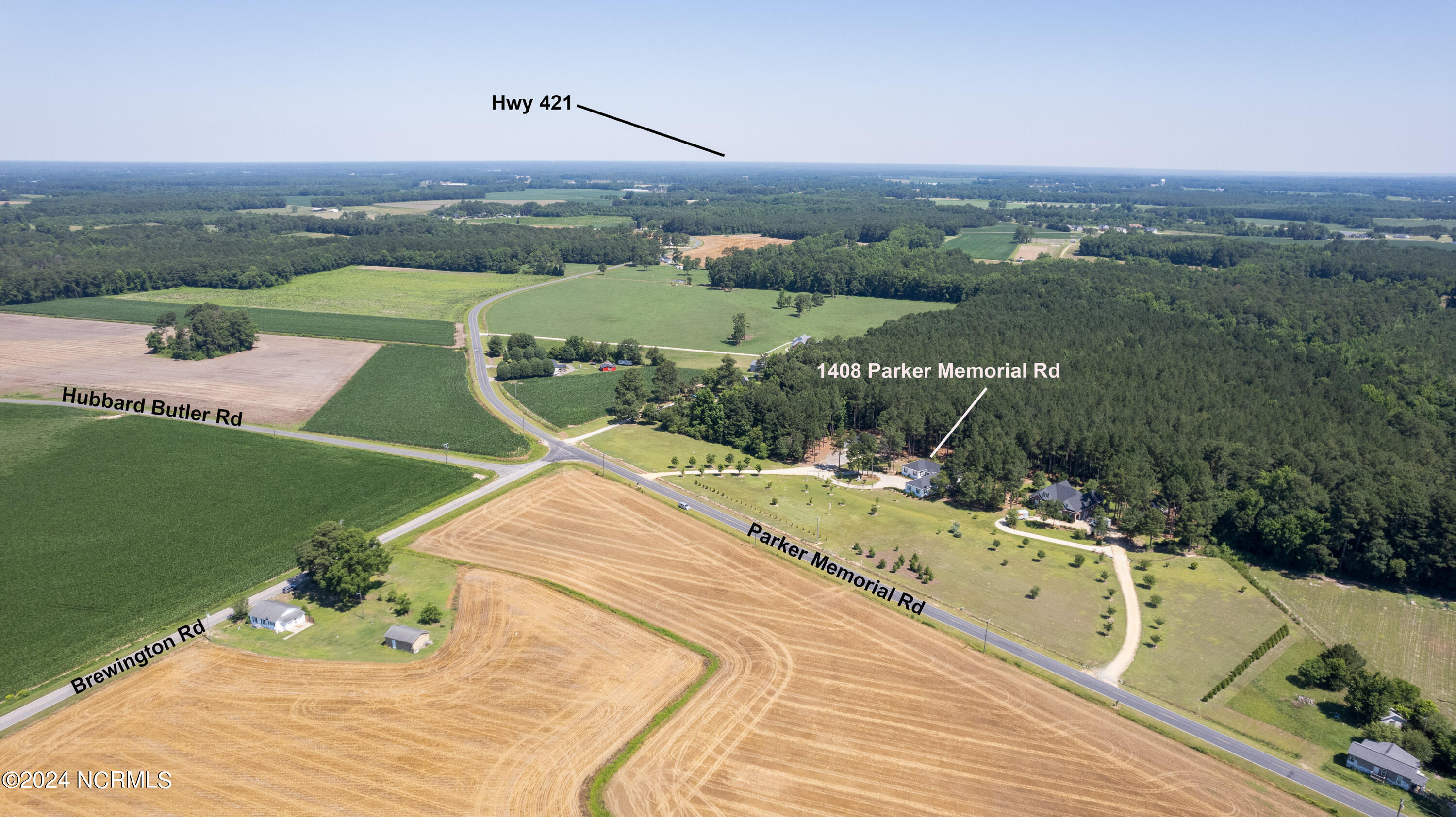 1408 Parker Memorial Road Clinton, NC 28328 - Photo 2 of 44 1408 Memorial Parker Drive1