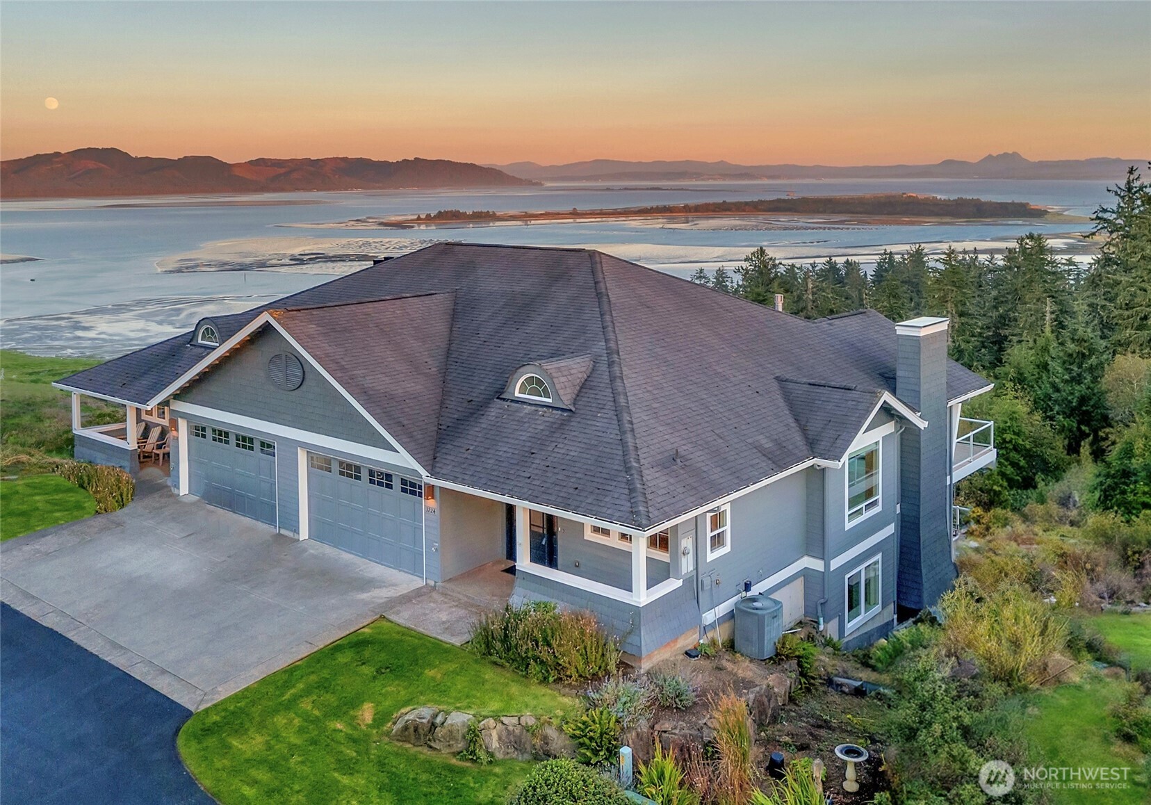 3224 Overlook Loop Ilwaco, WA 98624 - Photo 1 of 40 an aerial view of a house