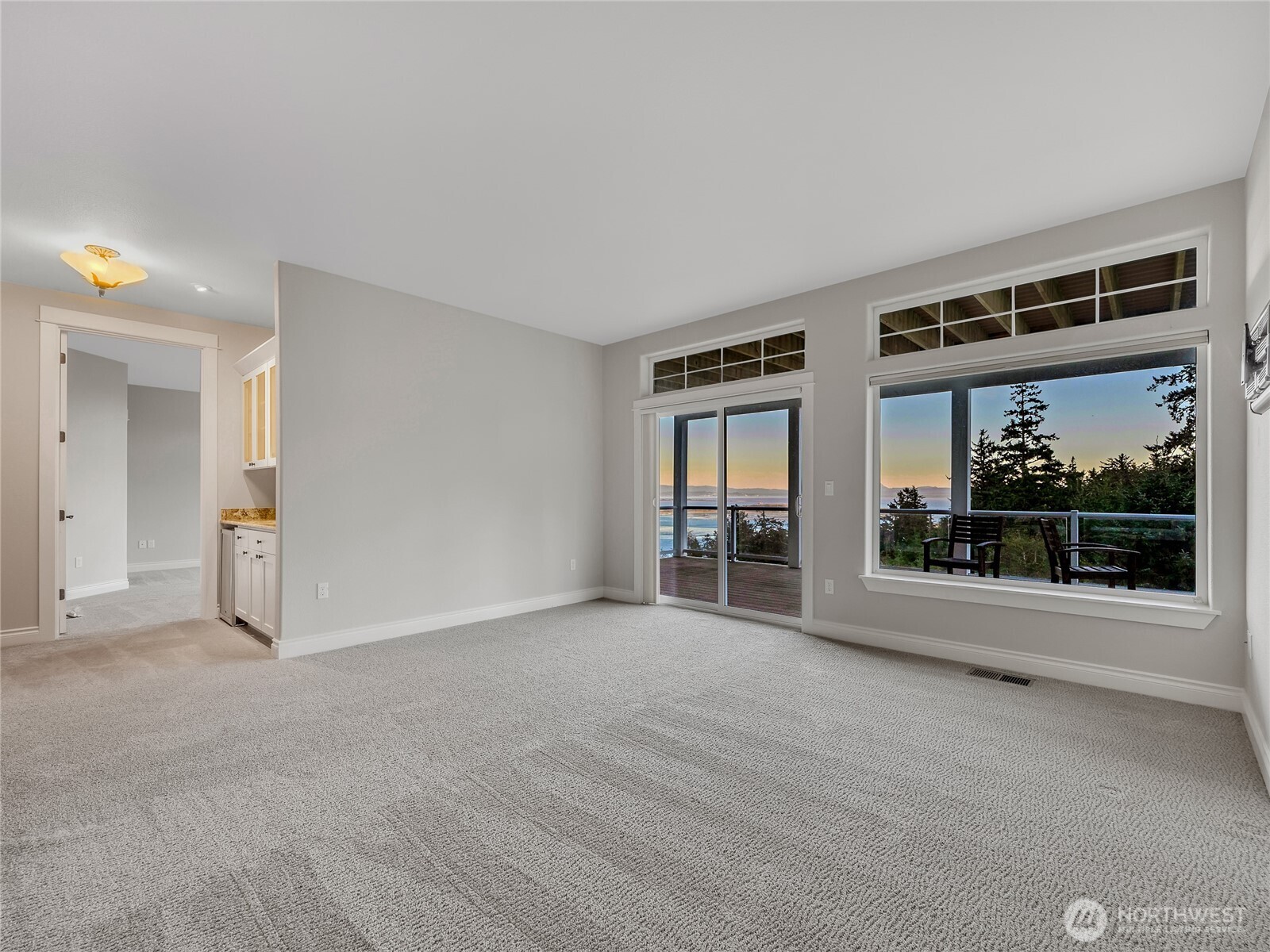 3224 Overlook Loop Ilwaco, WA 98624 - Photo 27 of 40 a view of an empty room with a window