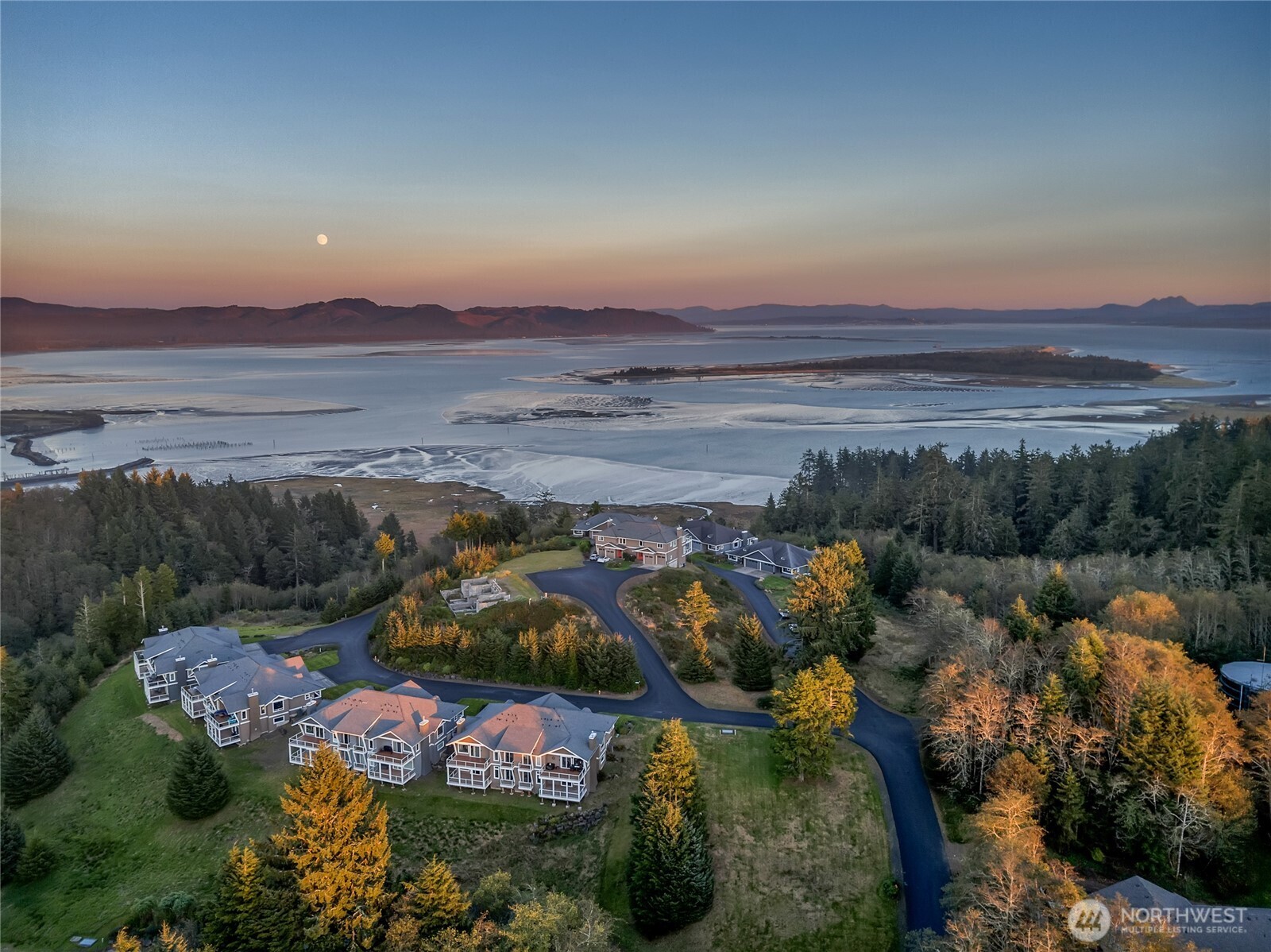 3224 Overlook Loop Ilwaco, WA 98624 - Photo 3 of 40 a view of lake and mountain in the back