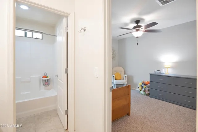 a view of water heater room