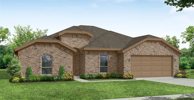 $455,860 | 500 Pebble Circle, Azle, TX 76020