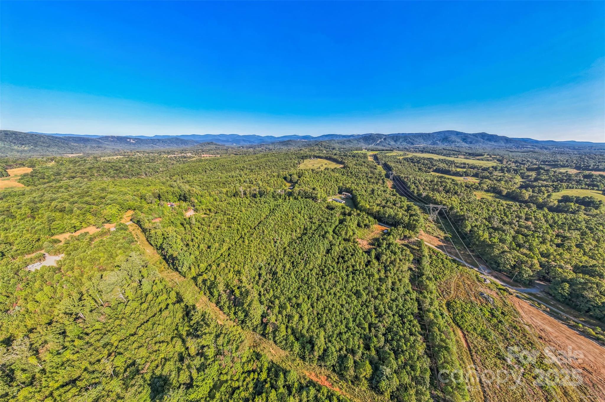 307 Rc Road Traphill, NC 28685 - Photo 11 of 15 a view of an outdoor space and a mountain view in back