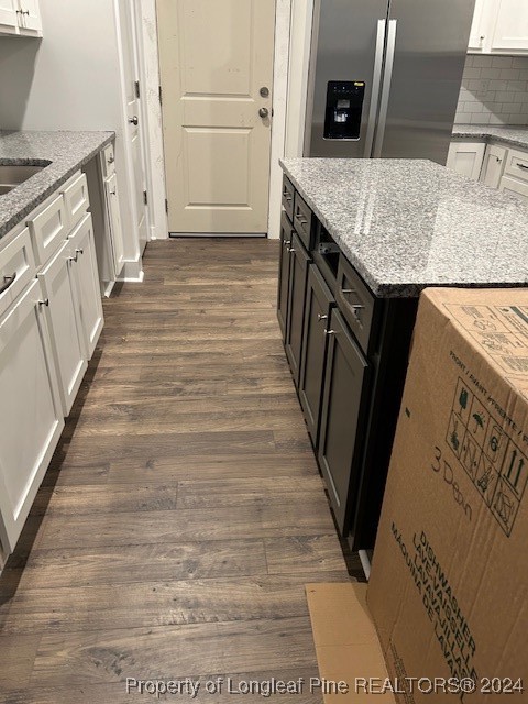 1113 Dean Road St. Pauls, NC 28384 - Photo 13 of 29 a view of a kitchen from the kitchen