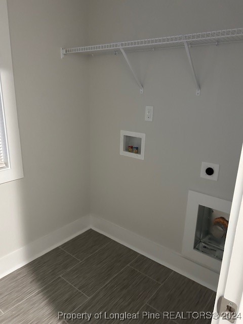 1113 Dean Road St. Pauls, NC 28384 - Photo 23 of 29 a view of an empty room with wooden floor and a window