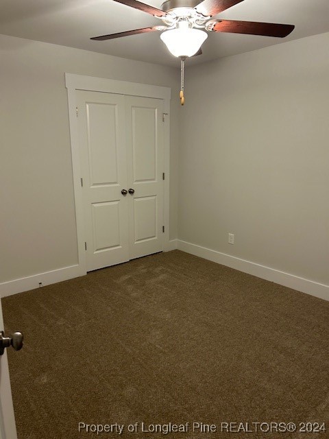 1113 Dean Road St. Pauls, NC 28384 - Photo 26 of 29 en empty room with fan