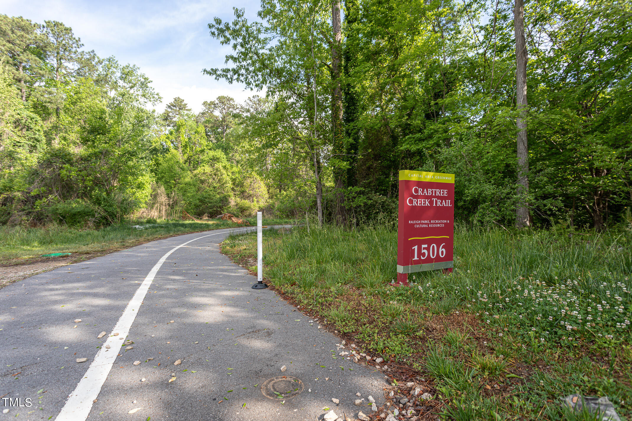 1421 Westchester Road Raleigh, NC 27610 - Photo 47 of 47 Greenway entrance is around the corner