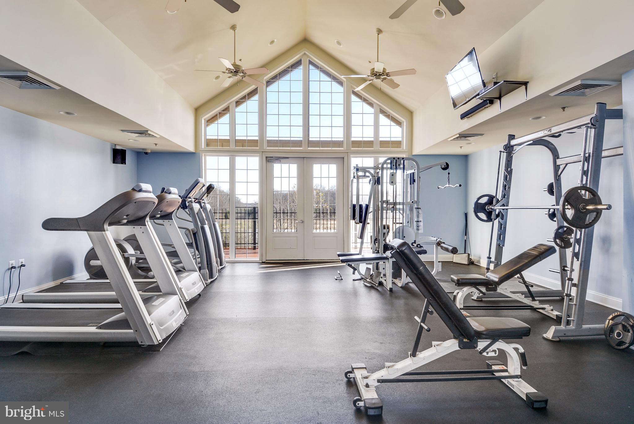 23487 Logans Ridge Terrace Ashburn, VA 20148 - Photo 24 of 27 Great Fitness Room