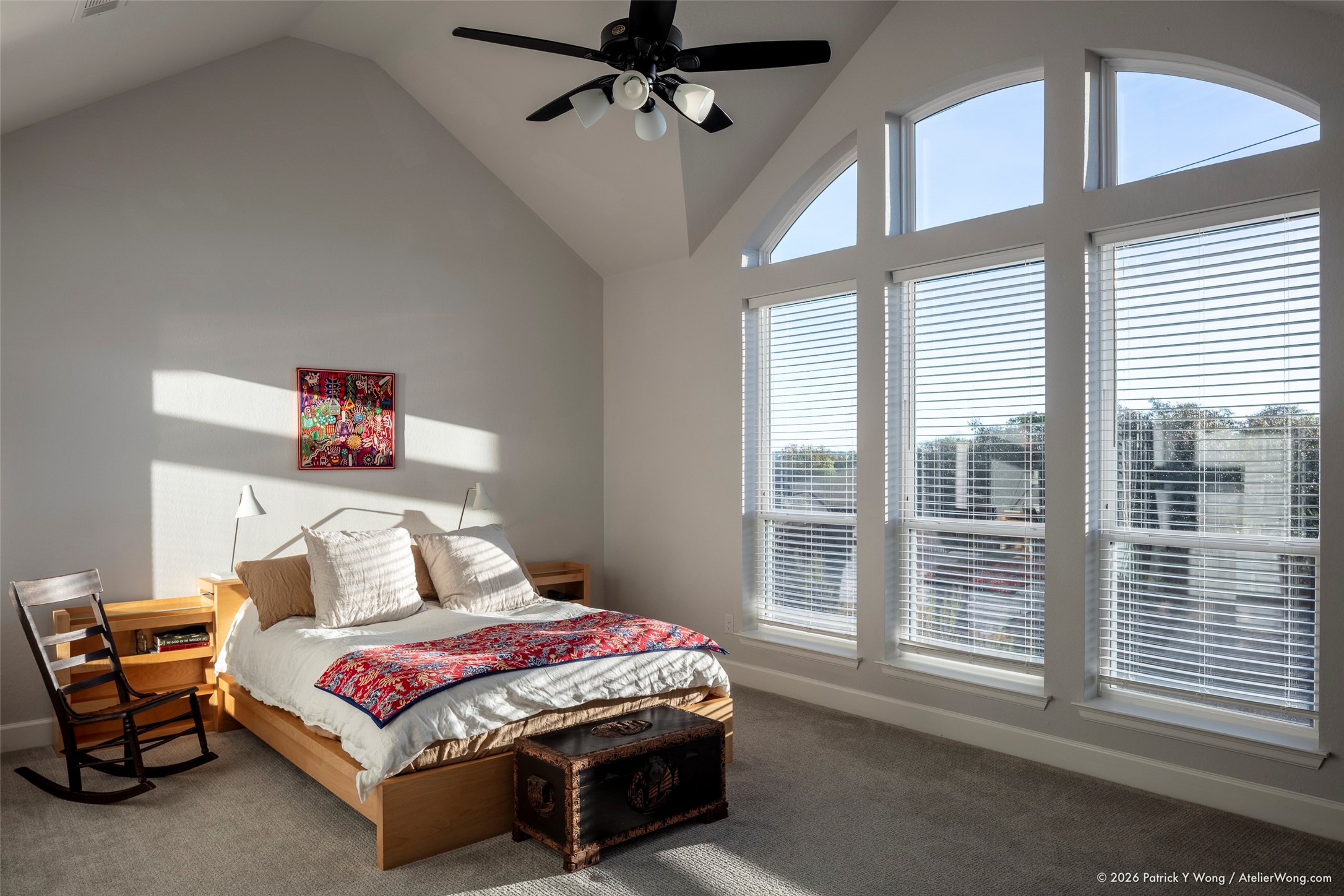 1341 Bryson Rdg Trail Leander, TX 78641 - Photo 6 of 36 Airy vaulted ceiling and large windows