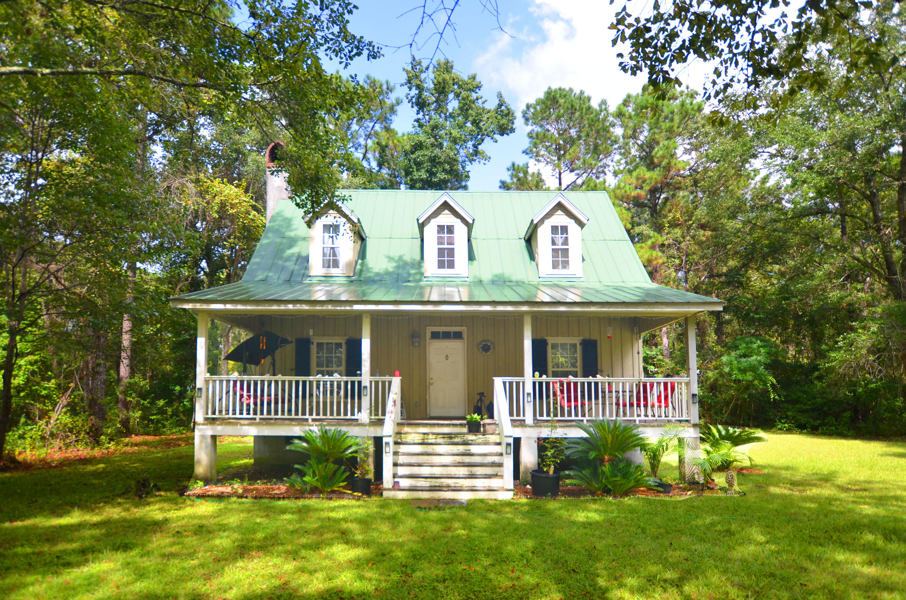 1544 Palmers Bridge Road McClellanville, SC 29458 - Photo 1 of 24 2