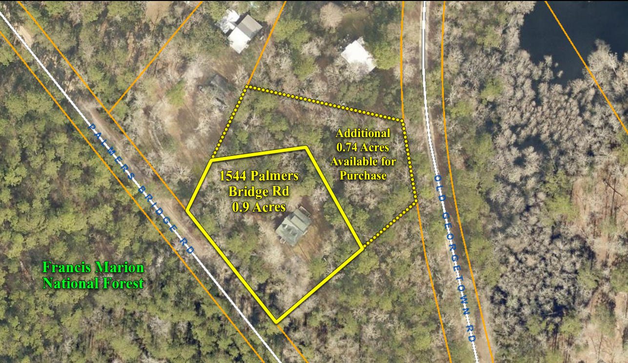 1544 Palmers Bridge Road McClellanville, SC 29458 - Photo 24 of 24 GISClose