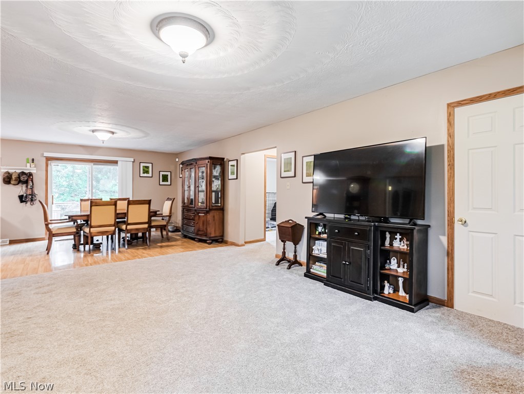 2700 Old Forge Road Kent, OH 44240 - Photo 6 of 34 Living room featuring light colored carpet