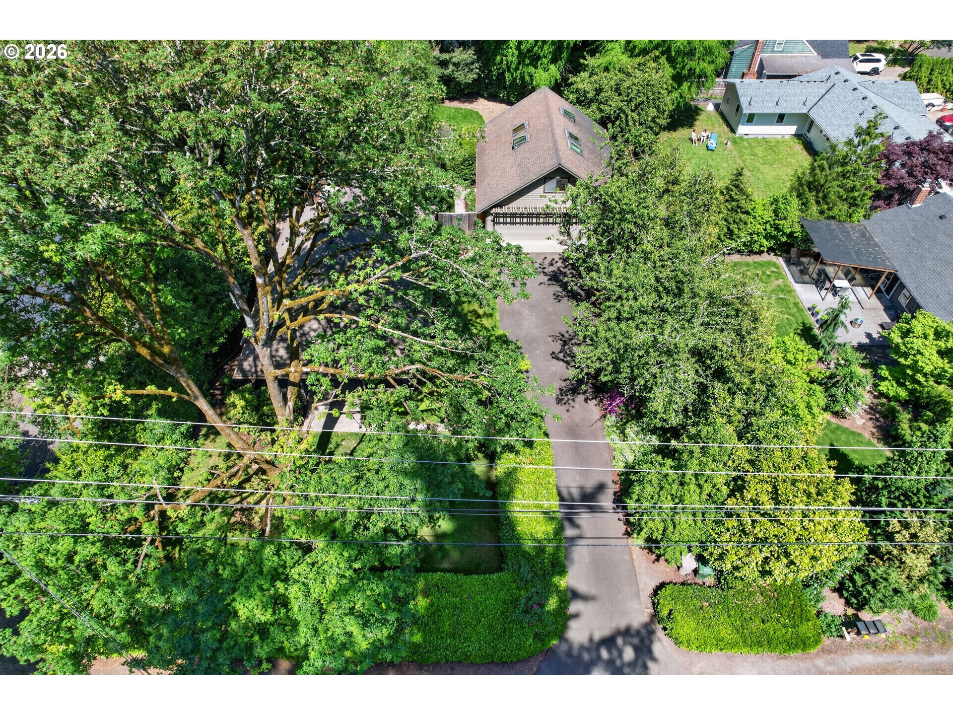 5755 Southwest Childs Road Lake Oswego, OR 97035 - Photo 6 of 48 Drone View/UAV
