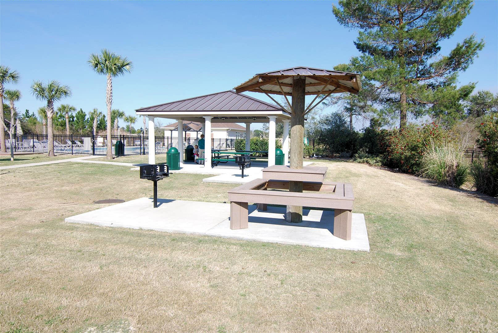 Lot 23 Gulf Pines Freeport, FL 32439 - Photo 8 of 9 a view of a park with plants