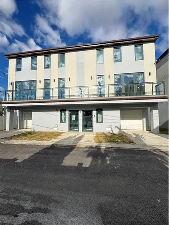a view of a swimming pool and window