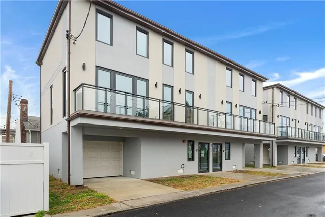 a picture of a bathroom with a shower
