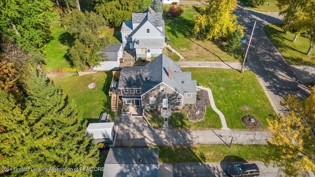 919 Maycroft Road Lansing, MI 48917 - Photo 41 of 58 Drone Shot