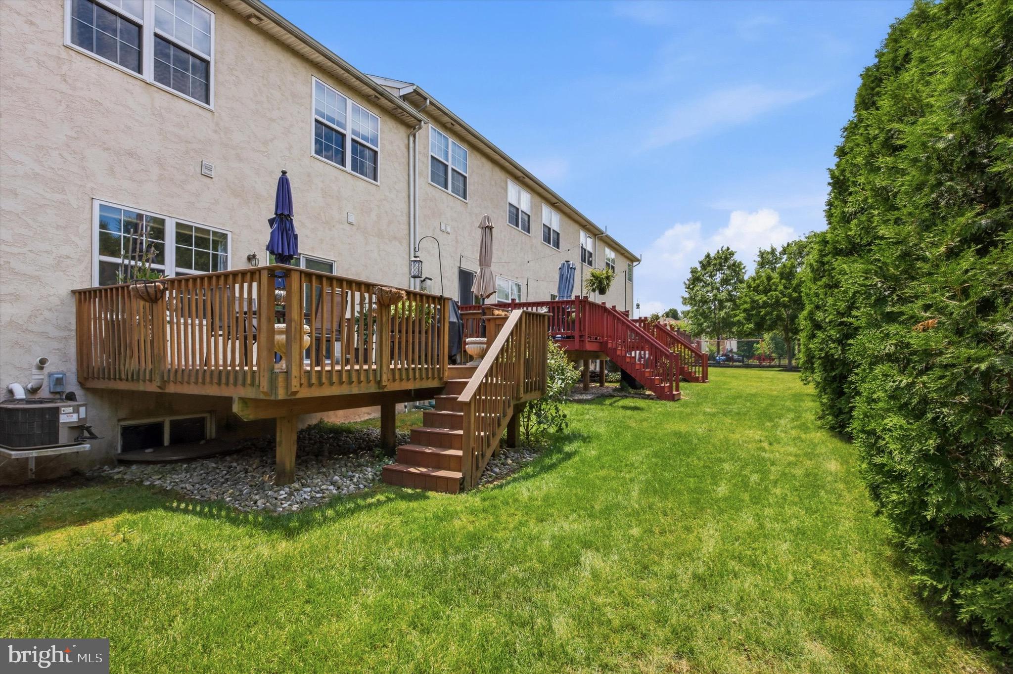 433 Buchanan Road Perkasie, PA 18944 - Photo 4 of 26 staircase to backyard