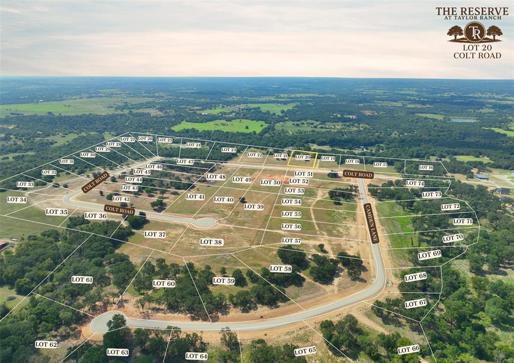 Lot 20 Colt Road Springtown, TX 76082 - Photo 2 of 8 a view of a city