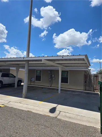 front view of a house with yard