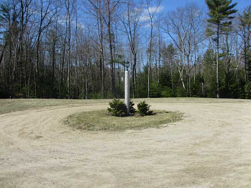565 Bonny Eagle Road Standish, ME 04084 - Photo 4 of 24 Parking Lot/Garage. Large, circular...