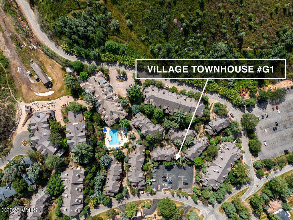 54 Cresta Road, Unit G1 Edwards, CO 81632 - Photo 17 of 20 2604_village_th_g1_aerial_c_marked