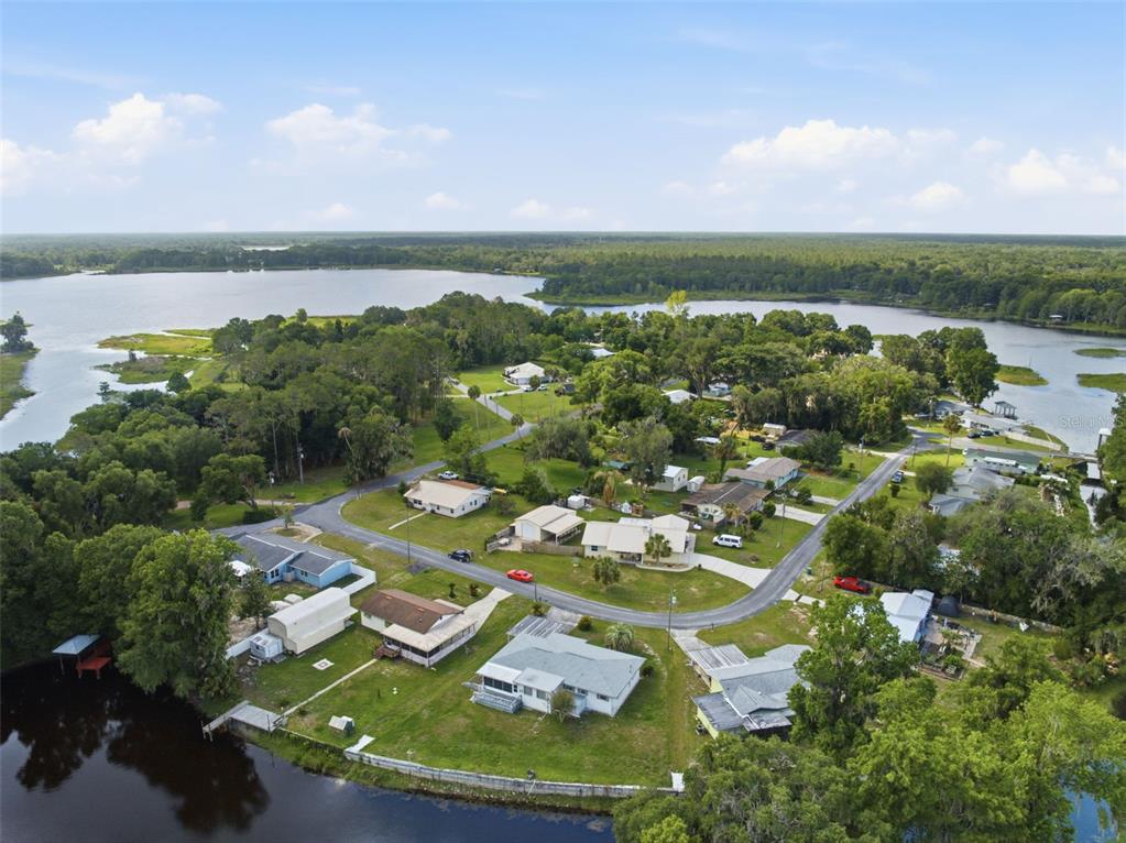 1830 South Mandarin Terrace Inverness, FL 34450 - Photo 34 of 47 an aerial view of residential houses with outdoor space
