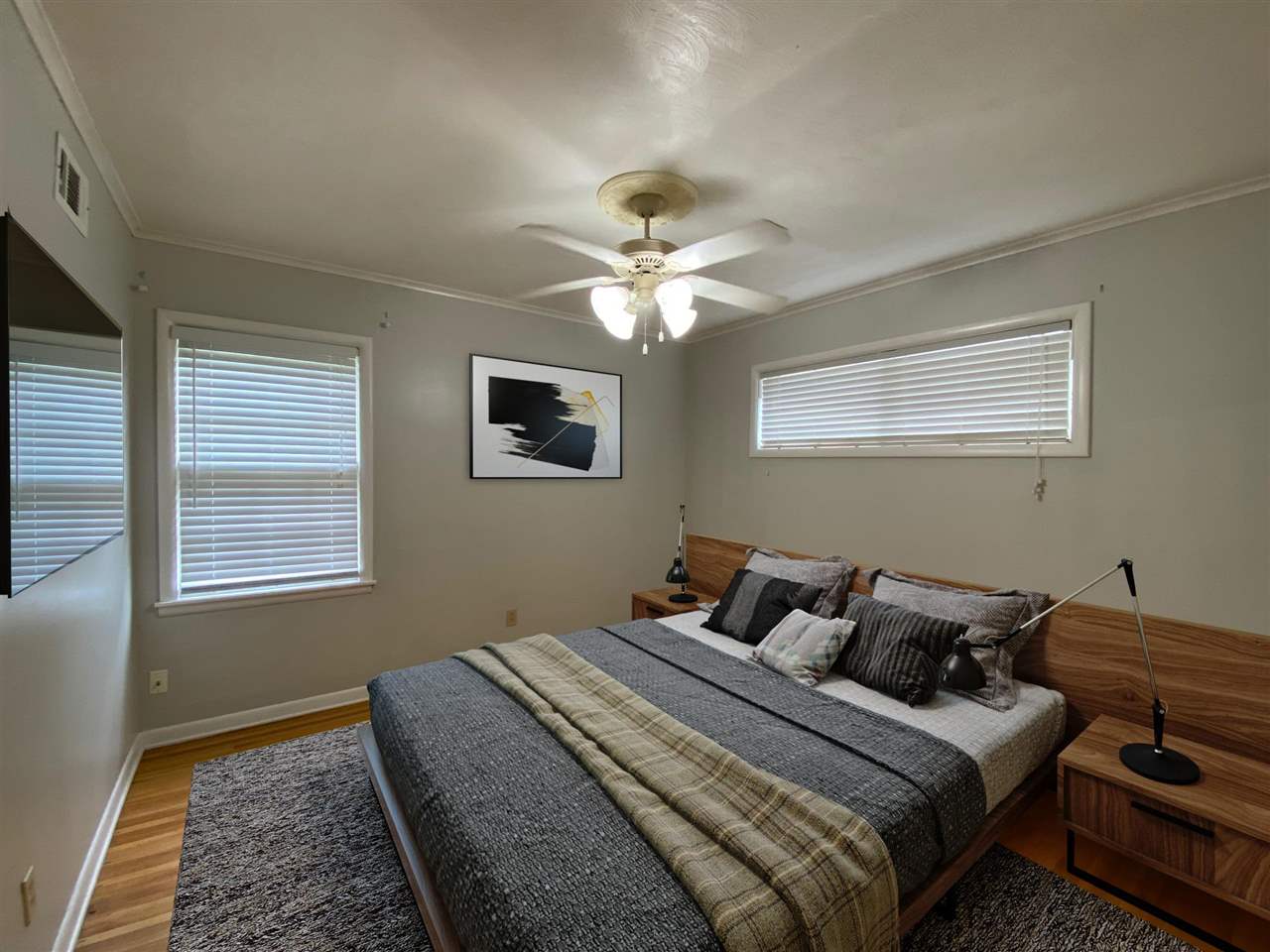 5588 Milford Road Memphis, TN 38120 - Photo 8 of 15 a bedroom with bed and window