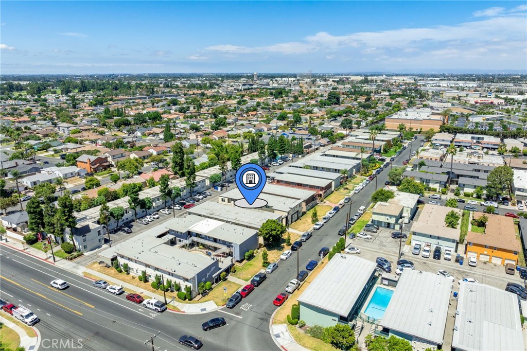 7370 Neo Street Downey, CA 90241 - Photo 17 of 38 an aerial view of a city